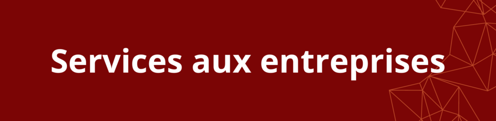 Services aux entreprises