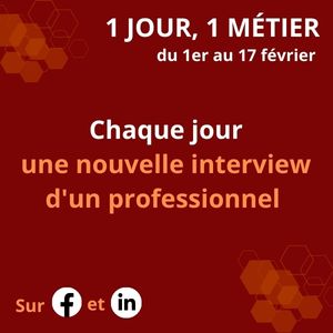 1 jour 1 métier