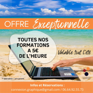 Formations à 5 euros !