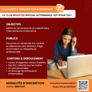 Club Booster - Spécial Alternance