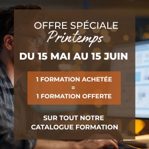 Formation - Offre de printemps