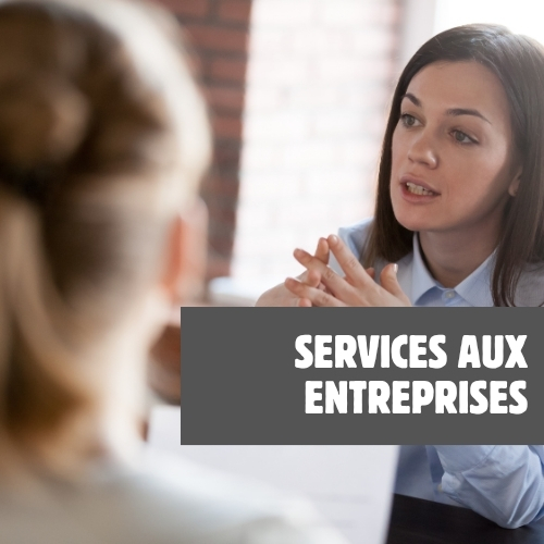 Services aux entreprises